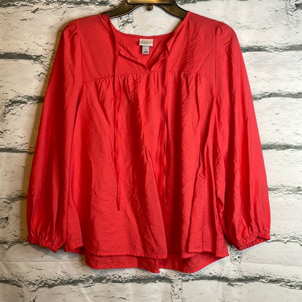 A New Day blouse size L